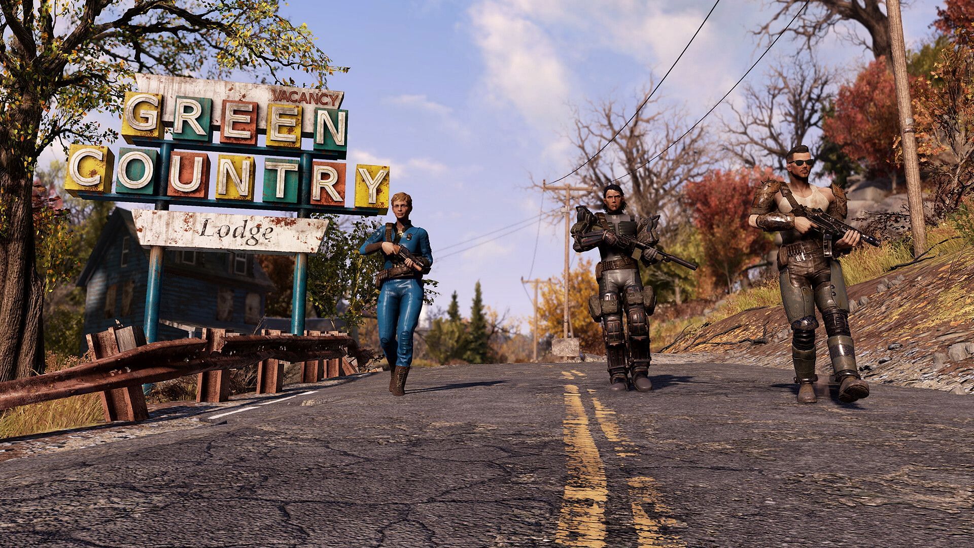 Country Roads take me home, to a place that won't irradiate my bones! (Image via Bethesda Softworks)